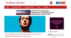 Desktop Screenshot of clickbankvn.com